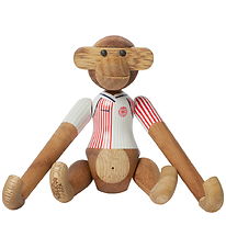 Kay Boy Wooden Figure - Monkey - DBU 86 Away - Mini - Teak/Limba