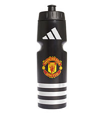 adidas Performance Water Bottle - Manchester United - Black/Whit