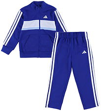 adidas Performance Tracksuit - I 3S TIB TS - Royblu/Globlu/Whi