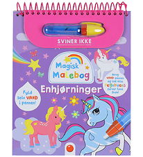 Magie Livre de Coloriage Forlaget Bolden - Licornes