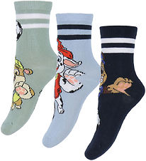 Name It Socken - 3er-Pack - NmmJonathan - Pawpatrol - Dusty Blue