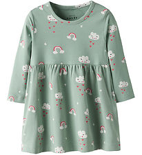 Name It Dress - NbfVandora - Jadeite/Cloud