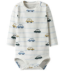 Name It Bodysuit l/s - NbmVroels - Cloud Dancer/Car