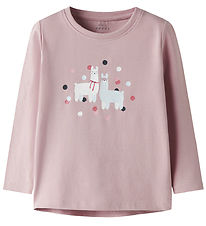 Name It Blouse - NmfVix - Burnished Lilac/Lama