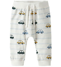 Name It Trousers - NbmVroels - Cloud Dancer/Car