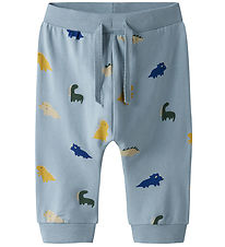 Name It Trousers - NbmVroels - Dusty Blue/Dino