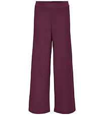 Kids Only Trousers - KogNella - Noos - Mauve Wine