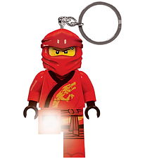 LEGO® Schlüsselanhänger m. Taschenlampe - Ninjago Legacy KAI