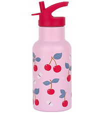 A Little Lovely Company Water Bottle - Stainless Steel - 350 mL