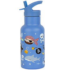 A Little Lovely Company Water Bottle - Stainless Steel - 350 mL
