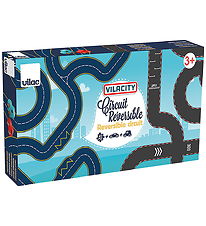 Vilac Autospur - Vilacity Umkehrbar Rennstrecke - 42 Teile
