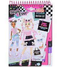 Style 4 Ever Fashion Designer Mini Sketchbook Set