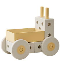 MODU Gönguvagn 3-in-1 - Sandur Grey/Honey Yellow