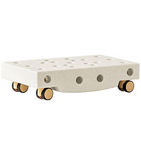 MODU Skateboard - 5 Teile - 50x30x12 cm - Sand Grey/Honey Yellow
