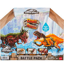 Jurassic World Toys - Rebirth Dino Reveal - Battle Pack