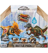 Jurassic World Toys - Rebirth Dino Reveal - Battle Pack
