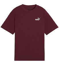 Puma T-shirt - ESS Small No. 1 Logo - Red