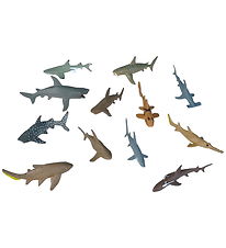 Wild Republic Toy Figurine - Nature Tube Scarf - 12 pcs - Sharks