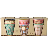 Rice Becher - Melamin - 6 st. - 160 ml - All You Need Eis Love