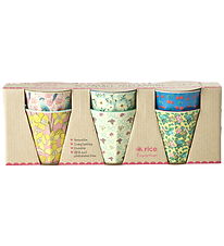 Rice Becher - Melamin - 6 st. - 160 ml - Zeigen Sie Ihr wahres G