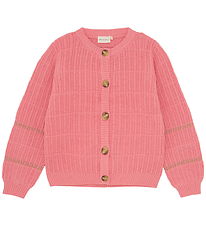 Minymo Cardigan - Strick - Strawberry Ice