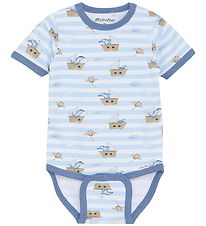 Minymo Bodysuit s/s - Skyway