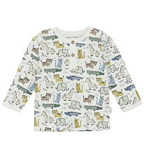 Minymo Blouse - Marshmallow White