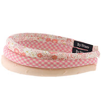 By Stær Haarreifen - 3er-Pack - Augusta - Rosa Mix