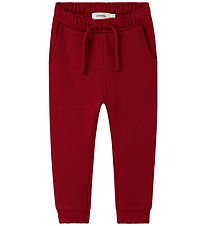 Lil' Atelier Jogginghose - NmfKilano - Rot Dahlia