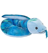 Wild Republic Kuscheltier - Squishy Schlange - Blau