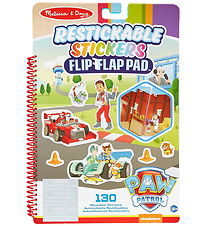 Melissa & Doug Book - Paw Patrol Stickers - 130 pcs