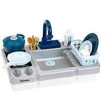 Klein Mini kitchen - M/Sink - 44x2x28 cm - Blue/Gold
