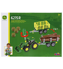 John Deere Kids Dráttarvél - 27x59 - Grænt