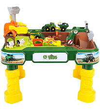 John Deere Spieltisch - Sand/Wasser m. Bauernhofteile