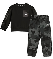 adidas Performance Sweatset - INF Camo FL - Black/White