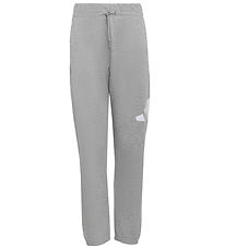adidas Performance Jogginghosen - J BL FT PT - Mgreyh/White