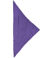 Lala Berlin Scarf - Triangle Solid M - Iris