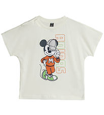 adidas Performance T-paita - I DY MM - Owhite/Limbur