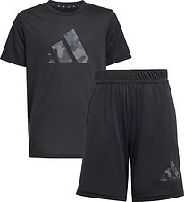 adidas Performance Shorts Set - J Tr-es Pr - Black