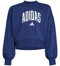 adidas Performance Collegepaita - JG CLGT FT - Dkblue/White