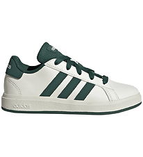 adidas Performance Skor - Grand Court 2.0 K - Vit/Grön/Svart