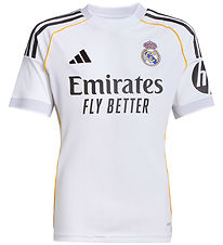 adidas Performance Football Shirt - Real H JST - White