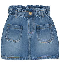 En Fant Skirt - Denim - Light Denim Blue