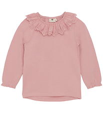 En Fant Blouse - Bridal Rose
