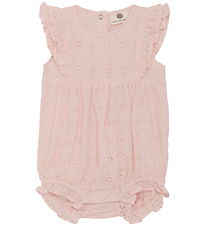 En Fant Summer Romper - Romper - Veiled Rose