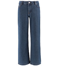 Hound Jeans - Niedrige Taille - Weit - Blue Denim