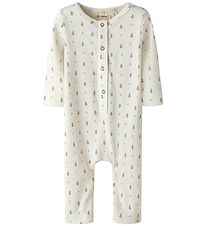 Lil' Atelier Jumpsuit - NbnLago - Coconut Milk/Pear