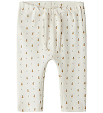 Lil' Atelier Byxor - NbnLago - Coconut Mjölk/Pear