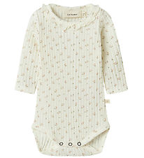 Lil' Atelier Body l/ä - Rib - NbfHulla - Coconut Milch