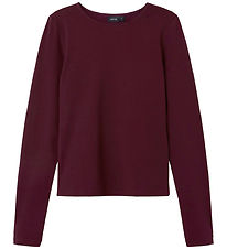 LMTD Blouse - NlfRovas - Windsor Wine